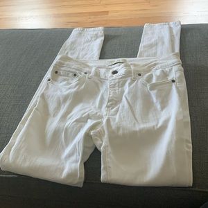 Principles Denim Innovators white jeans